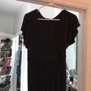 Black Polka Dot Dress